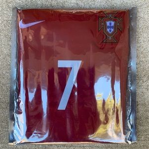 Nike Ronaldo #7 Portugal Jersey 2016 Euros YM